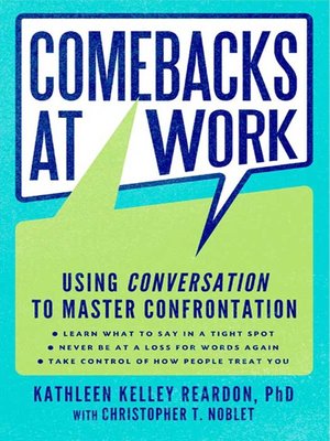 cover image of Comebacks at Work